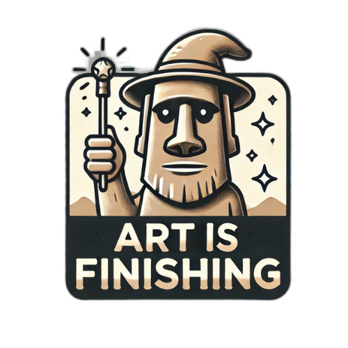 Art Is Finishing